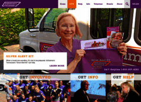 Alztennessee.org thumbnail