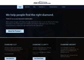 Am-diamonds.com thumbnail