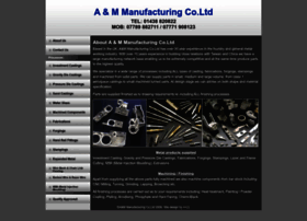Am-manufacturing.co.uk thumbnail