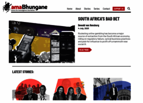 Amabhungane.org thumbnail