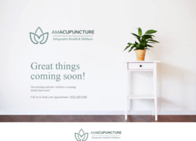 Amacupuncture.com thumbnail