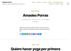 Amadeoporras.com thumbnail