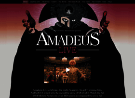 Amadeus-live.com thumbnail