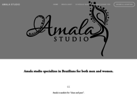 Amala-studio.com thumbnail