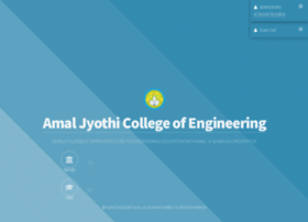 Amaljyothi.ac.in thumbnail