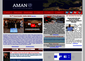 Aman-alliance.org thumbnail