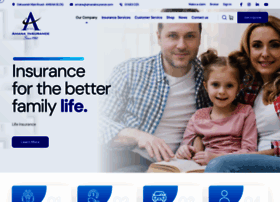 Amanainsurance.com thumbnail