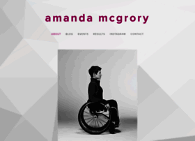 Amandamcgrory.com thumbnail