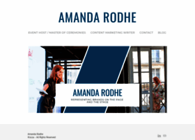 Amandarodhe.com thumbnail