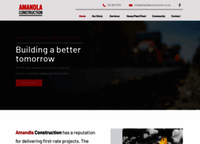 Amandlaconstruction.co.za thumbnail