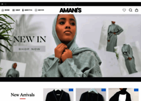 Amanis.co.uk thumbnail