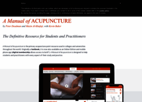Amanualofacupuncture.com thumbnail