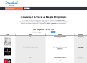Amaralanegra.download-ringtone.com thumbnail