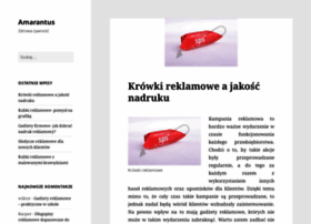 Amarantus.pl thumbnail Amarantus.pl thumbnail