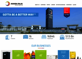 Amararaja.com thumbnail