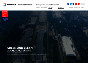 Amararajapowersystems.com thumbnail