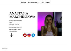 Amarchenkova.com thumbnail