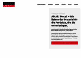 Amari-metall.de thumbnail