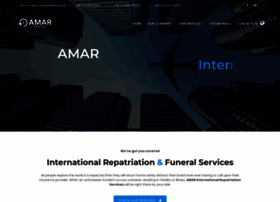 Amarinternational.com thumbnail