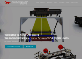 Amarjacquard.com thumbnail