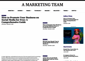 Amarketingteam.com thumbnail