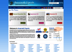 Amarnathexport.com thumbnail