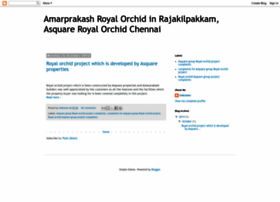 Amarprakash-royal-orchid.blogspot.com thumbnail