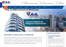 Amaschoolofmedicine.ph thumbnail