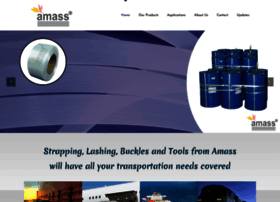 Amass-strap.com thumbnail