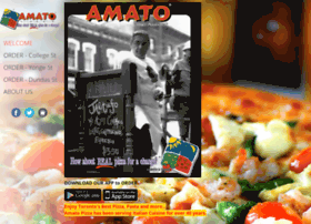 Amatopizza.com thumbnail