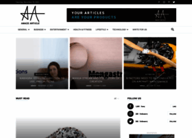 Amazearticle.com thumbnail