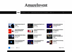 Amazeinvent.com thumbnail