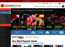 Amazingclubs.com thumbnail