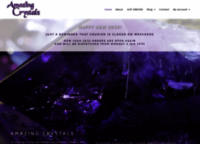 Amazingcrystals.co.za thumbnail