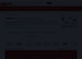 Amazon-gutscheine.amexio.de thumbnail Amazon-gutscheine.amexio.de thumbnail