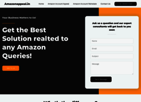 Amazonappeal.in thumbnail