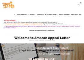 Amazonappealletter.com thumbnail