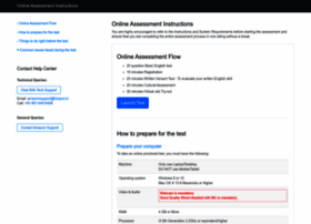 Amazoncsassessments.hirepro.in thumbnail Amazoncsassessments.hirepro.in thumbnail