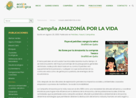 Amazoniaporlavida.org thumbnail