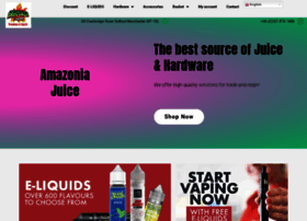 Amazoniavape.co.uk thumbnail Amazoniavape.co.uk thumbnail