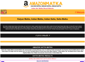 Amazonmatka.in thumbnail Amazonmatka.in thumbnail