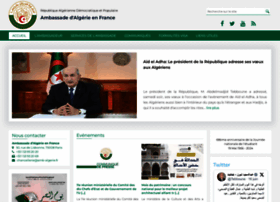 Amb-algerie.fr thumbnail