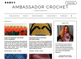 Ambassadorcrochet.com thumbnail