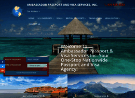 Ambassadorpassportandvisa.com thumbnail