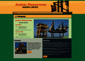 Amber-resources.com thumbnail