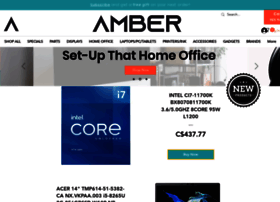 Ambercne.com thumbnail