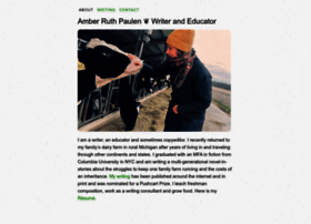 Amberpaulen.com thumbnail