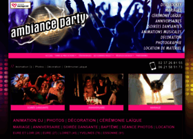 Ambiance-party.com thumbnail