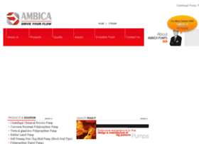 Ambicapumps.com thumbnail