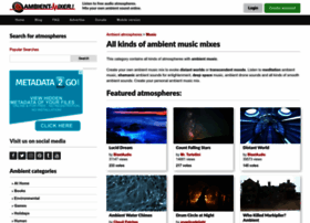 Ambient-music.ambient-mixer.com thumbnail